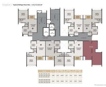 Project Image of 467.59 - 1443.45 Sq.ft 1 BHK Apartment for buy in VTP Bellissimo Phase 1