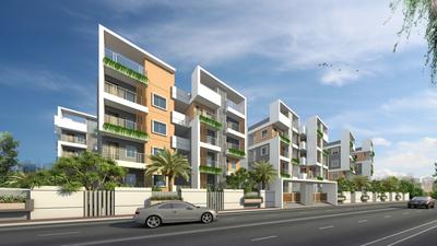Project Image of 900.0 - 1540.0 Sq.ft 2 BHK Apartment for buy in Sri Tirumala Tranquil Residency