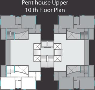 Project Image of 1525.0 - 2400.0 Sq.ft 3 BHK Apartment for buy in Calla Rosedale Heights