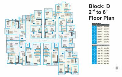Project Image of 875.0 - 1790.0 Sq.ft 2 BHK Apartment for buy in Kirti Raman Residency