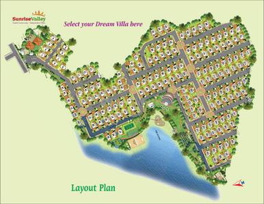 Project Image of 4100.0 - 4330.0 Sq.ft 4.5 BHK Villa for buy in Sunrise Valley
