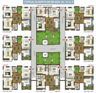 Project Image of 1325.0 - 2115.0 Sq.ft 2 BHK Apartment for buy in Sivaa Shakthi The Lawnz
