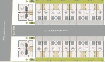 Sahyog Moin Park Layout Plan 1