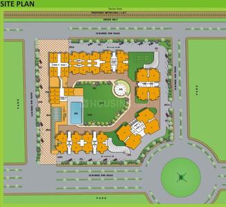 Project Image of 530 Sq.ft 1 BHK Apartment / Flat for sale in Surajpur for Rs. 3000000