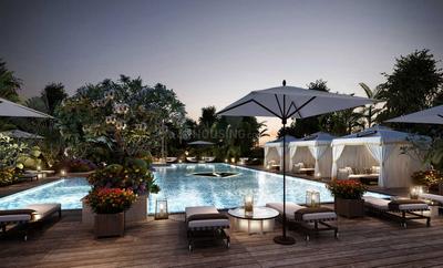 Project Image of 592.0 - 2665.0 Sq.ft 2 BHK Apartment for buy in Nahar F Residences Phase I