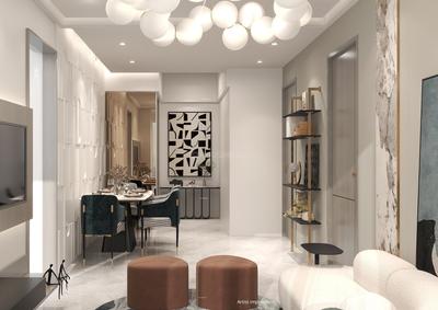 Project Image of 600.0 - 619.0 Sq.ft 2 BHK Apartment for buy in Aryaman Manikya