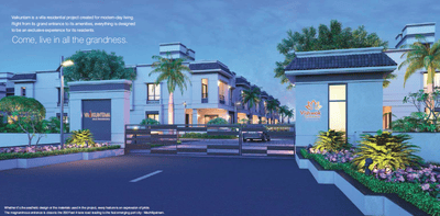 Project Image of 1855.0 - 2767.0 Sq.ft 3 BHK Duplex for buy in Vishwak Vaikuntam