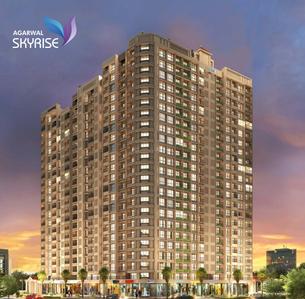 Project Image of 407.41 - 823.76 Sq.ft 1 BHK Apartment for buy in Agarwal Skyrise