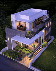 Project Image of 2478.23 - 3350.87 Sq.ft 4 BHK Villa for buy in Allure One Villas
