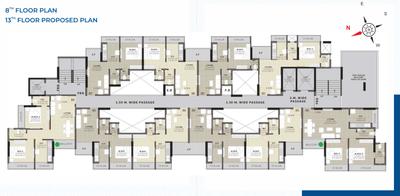 Project Image of 361.0 - 836.0 Sq.ft 1 BHK Apartment for buy in Anmol Sonai Heritage