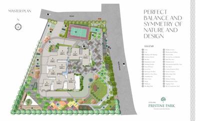 Project Image of 1288.0 - 2439.0 Sq.ft 2 BHK Apartment for buy in Pristine Park