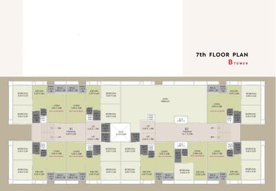 Project Image of 319.47 - 532.06 Sq.ft 1 BHK Apartment for buy in Sai Ram Residency B Tower