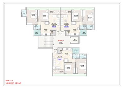 Project Image of 570.92 - 624.63 Sq.ft 2 BHK Apartment for buy in Sarvoday Vrunda Vihar