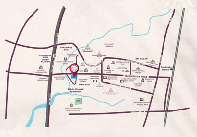 Project Image of 604.0 - 719.0 Sq.ft 2 BHK Apartment for buy in Veena Bliss