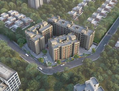 Project Image of 0.0 - 1215.0 Sq.ft 2 BHK Apartment for buy in Samay Lakeview