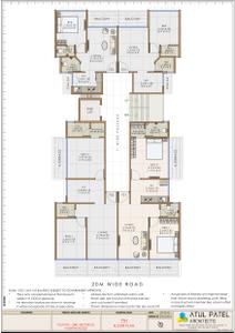 Project Image of 435.0 - 785.0 Sq.ft 1 BHK Apartment for buy in Hezal Gold Coast