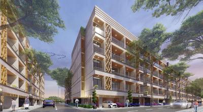 Project Image of 727.21 - 939.58 Sq.ft 3 BHK Apartment for buy in Whiteland Blissville Phase 2