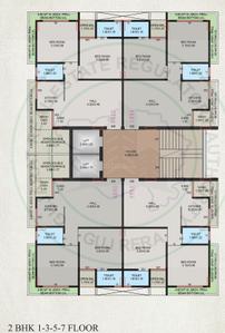 Project Image of 0.0 - 491.37 Sq.ft 2 BHK Apartment for buy in Aditya Prime