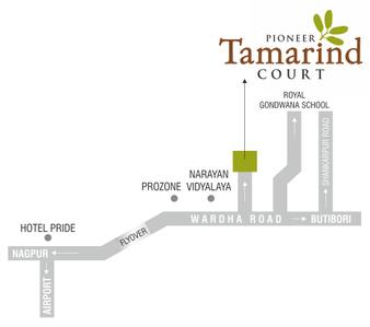 Project Image of 330.02 - 763.91 Sq.ft 1 BHK Apartment for buy in Pioneer Tamarind Court Lot No 3