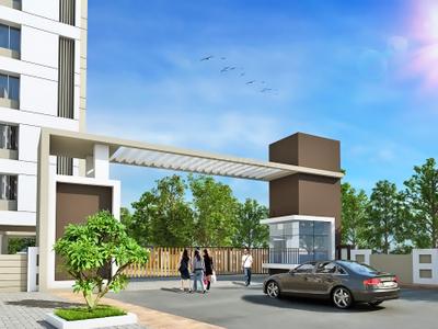 Project Image of 0.0 - 450.0 Sq.ft 1 BHK Apartment for buy in Venkatesh Nandanvan C Wing