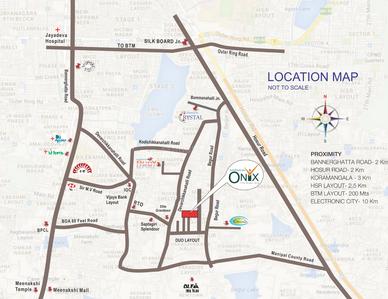 Project Image of 1152.0 - 1827.0 Sq.ft 2 BHK Apartment for buy in SB Onyx