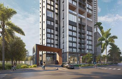 Project Image of 662 Sq.ft 2 BHK Apartment / Flat for sale in Thane West for Rs. 10500000