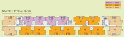 Project Image of 447.0 - 656.0 Sq.ft 2 BHK Apartment for buy in Solaris Joka