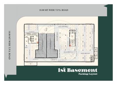 Project Image of 1825.0 - 3700.0 Sq.ft 3 BHK Apartment for buy in Swaminarayan Altezza Eva