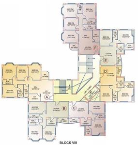 Project Image of 830 Sq.ft 2 BHK Apartment / Flat for sale in Kankurgachi for Rs. 8400000
