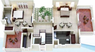 Project Image of 2593.24 - 3954.01 Sq.ft 3 BHK Villa for buy in Braganza Waterfront