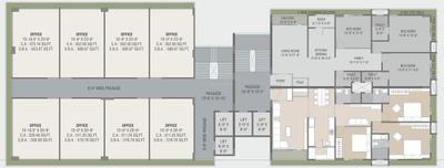 Project Image of 1178.11 - 1350.0 Sq.ft 3 BHK Apartment for buy in Suraj Aura Memories