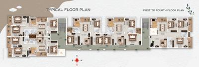 Project Image of 1300.0 - 1700.0 Sq.ft 3 BHK Apartment for buy in Mansarovar Priya Enclave