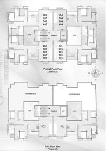 Project Image of 0.0 - 950.02 Sq.ft 2 BHK Apartment for buy in Siddhivinayak Sopan