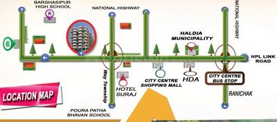 Project Image of 632.6 - 1123.97 Sq.ft 2 BHK Apartment for buy in Mohona Swarna Bhoomi Phase Ii