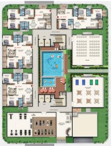 Project Image of 1655.0 - 2090.0 Sq.ft 3 BHK Apartment for buy in Sai Purvi Arvindam