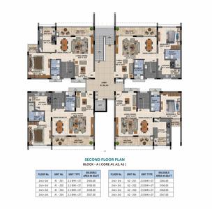Project Image of 2391 Sq.ft 3 BHK Apartment / Flat for sale in Hennur for Rs. 29000000