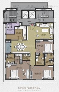 Project Image of 0.0 - 2370.0 Sq.ft 3 BHK Apartment for buy in Master AMARA