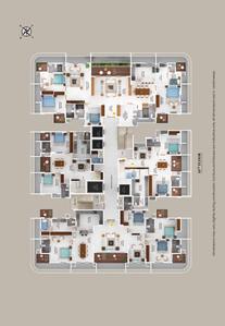 Project Image of 1289.0 - 3420.0 Sq.ft 2 BHK Apartment for buy in Queens Gateway By Varma