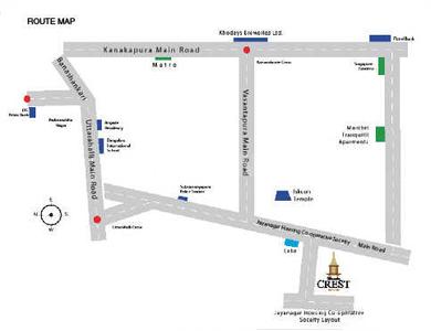 Project Image of 963.0 - 1055.0 Sq.ft 2 BHK Apartment for buy in Nanda Crest