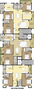 Project Image of 1552.0 - 2411.0 Sq.ft 3 BHK Apartment for buy in Etica Valleria