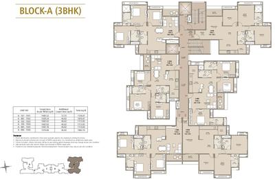 Project Image of 1592 Sq.ft 3 BHK Apartment / Flat for sale in Vidyaranyapura for Rs. 19100000