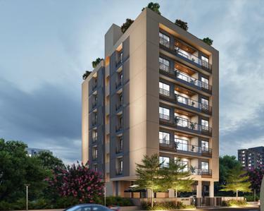 Serenity Ample Abode Elevation 2