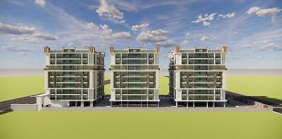 Project Image of 963.8 - 967.57 Sq.ft 3 BHK Apartment for buy in Shreeji The Glorious