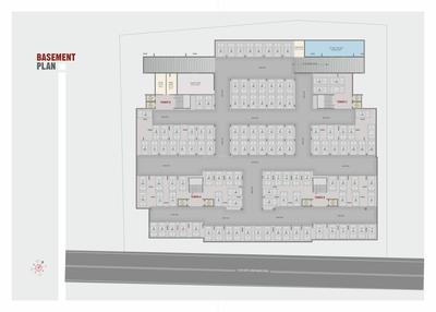Project Image of 932.0 - 1042.0 Sq.ft 3 BHK Apartment for buy in Trinetra By Courtyard