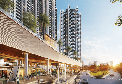 Sunteck Kalyan Harbour Elevation 1