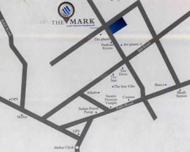 Project Image of 660.0 - 2150.0 Sq.ft 2 BHK Apartment for buy in Shree The Mark Phase 1