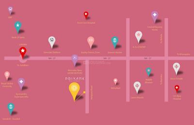 Project Image of 0.0 - 1635.0 Sq.ft 3 BHK Apartment for buy in Priyank Residency