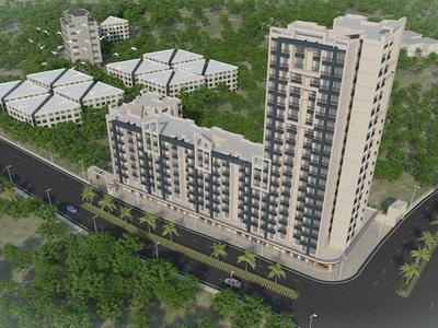Project Image of 389.0 - 524.0 Sq.ft 1 BHK Apartment for buy in Shivnath Habitats