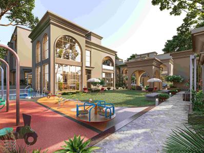 Project Image of 2074.21 - 3112.71 Sq.ft 4 BHK Bungalow for buy in Vedant Vilaasa