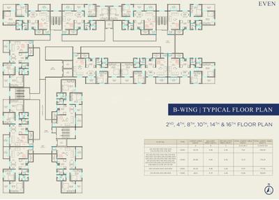 Project Image of 1105 Sq.ft 2 BHK Apartment / Flat for sale in Ravet for Rs. 8500000
